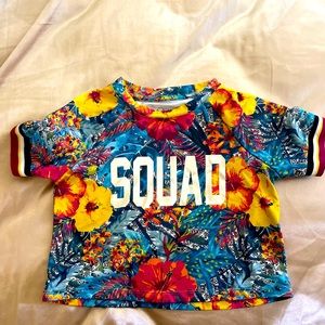 Art class squad top